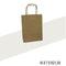 Papiertüte - Klein - 50 Stk. - natur. B 16 x T 7 x H 21,5 cm.