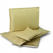 Versandumschläge mit Luftpolsterfolie, braunes Kraftpapier, 100 St. Packung, 27 x 36 cm.