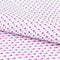 Silkepapir med pink prikker, 100 ark