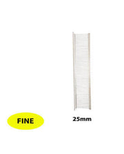 Fine klare pins 25 mm til tekstilpistol, 5000 stk.