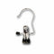 Stiefelklemmen – Metall – 40 St. 1 Klemme. Schwarz