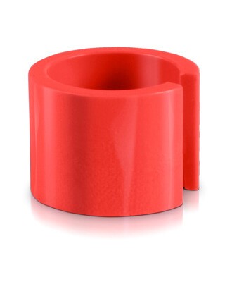Bunte Ministecker ohne Aufdruck - 100 Stk. Siehe Farbauswahl