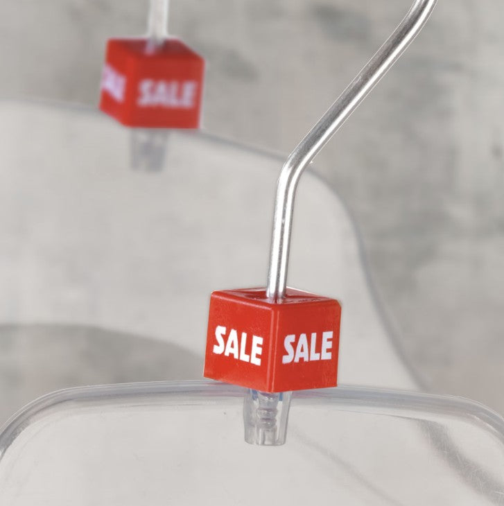 SALE Markierungen für Kleiderbügel. 50 Stk. pro Beutel