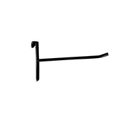 Warenkorb-Haken, für Gitter, Rückwand H5,9 cm, schwarz, 10 cm