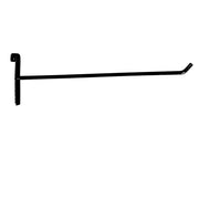 Warenecke für Gitter, Rückplatte H5,9 cm, schwarz, 20 cm