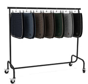 Super, Konfektionsständer, schwarz, B150-211 x H132-202 cm