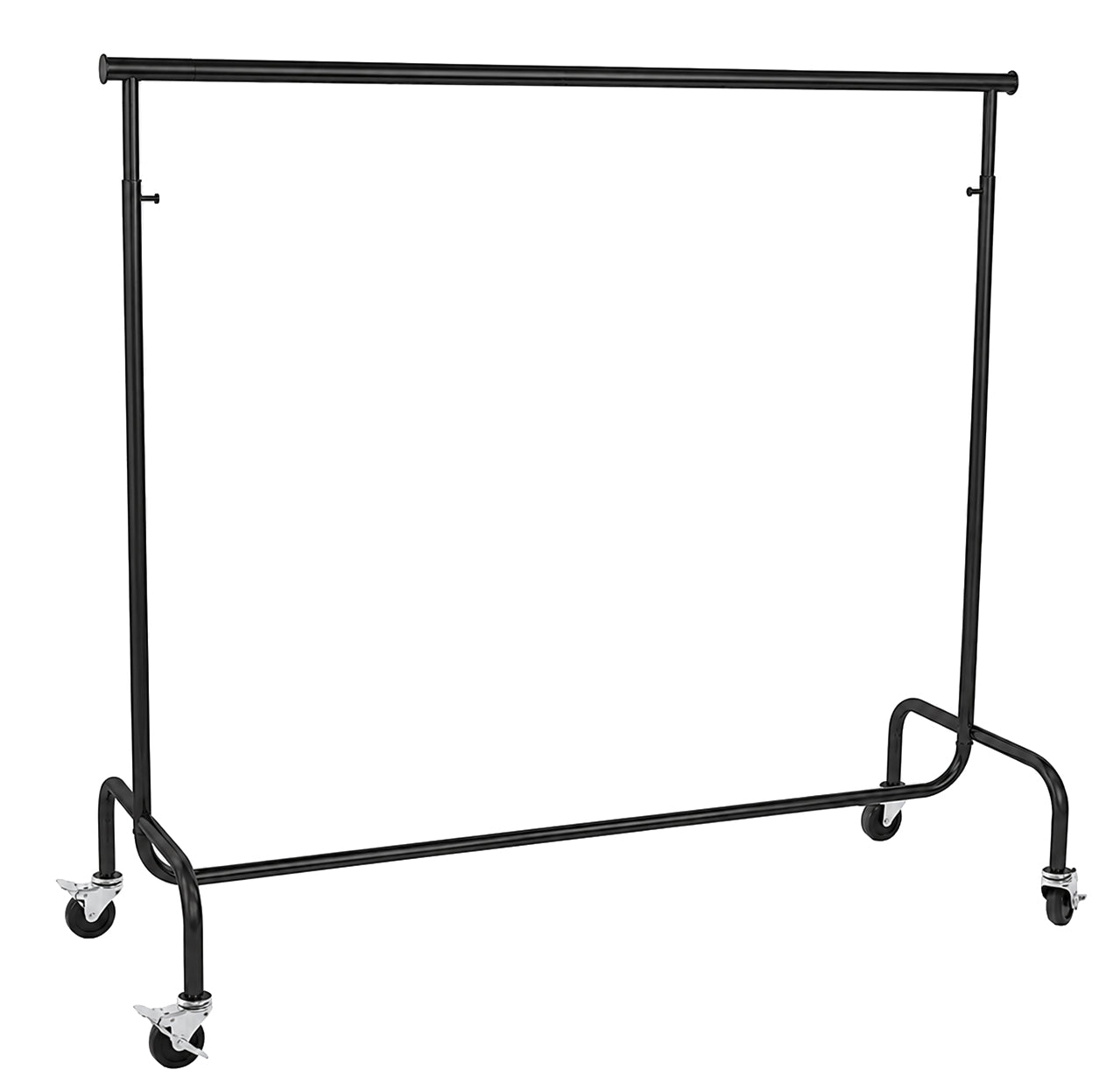 Super, Konfektionsständer, schwarz, B150-211 x H132-202 cm