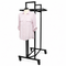 Fahrradständer mit Damenrahmen - L5. Komplett, schwarz