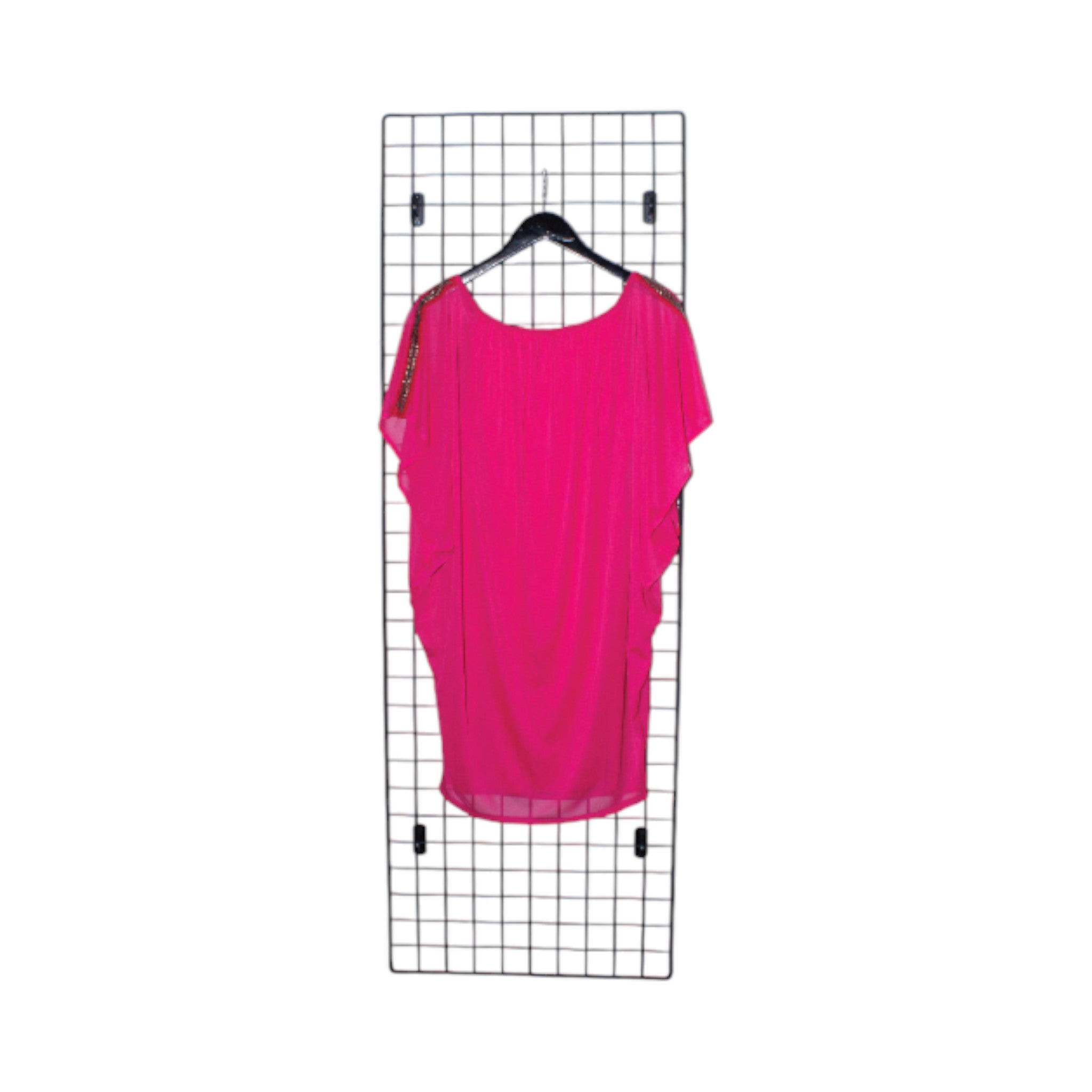 Dekorationsgitter - Schwarz - 1 Stk.