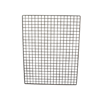 Gitter (90 x H120 cm.) - Schwarz