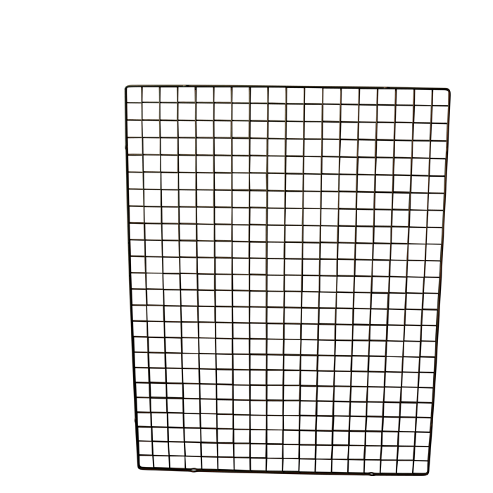 Gitter (90 x H120 cm.) - Schwarz