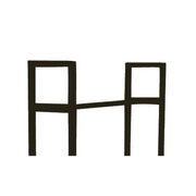 Einzelaufhängung für L-Stativ 12 mm, schwarz. 90 cm