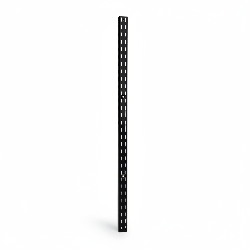 Wandschiene - Superskinne H214 cm - Schwarz