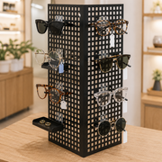 Vinkeldisplay - Schwarz