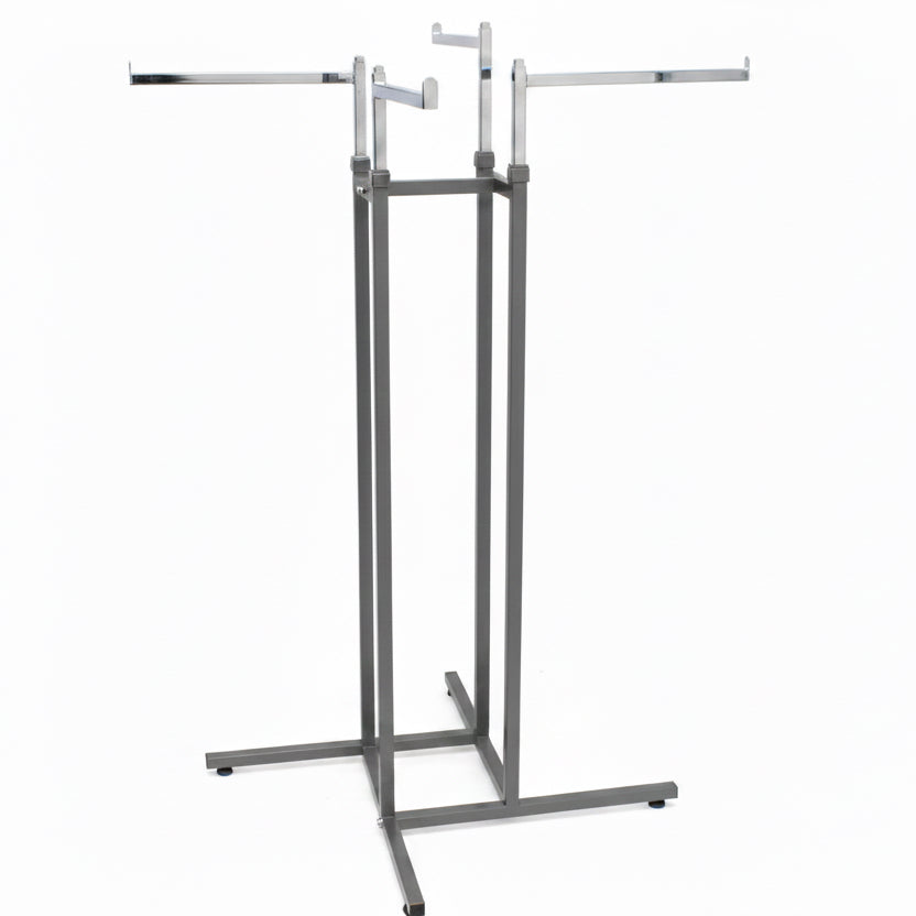 Titan Joystativ med 4 lige krom arme