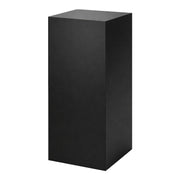 Sort melaminpodie 40 x 40 x H100 cm