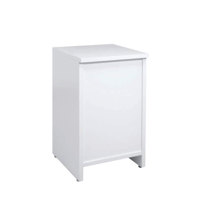 Deckel geschlossen (B 52 cm) - Weiß - Flexia