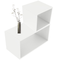Kubus- / Podest, Set mit 2 Stk., weiß