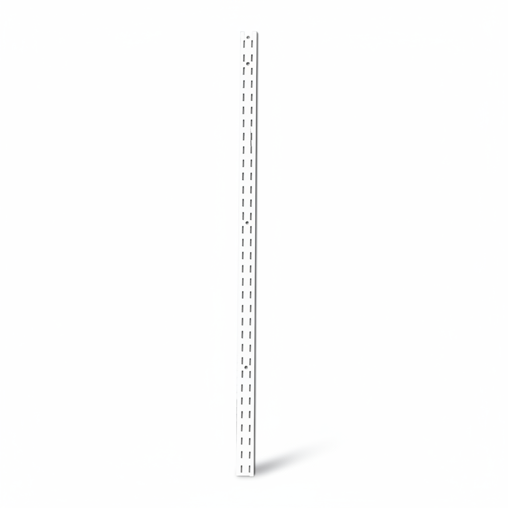 Wandschiene - Superskinne H 214cm - weiß