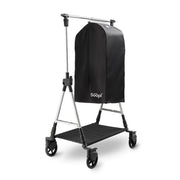 Soopl - Medium-Taschen - Kollektionstasche mit Kofferverschluss - schwarz, 48 x 40 x H90 cm.