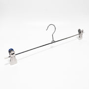 Metallklemmbügel in Weiß, 40 cm. Preis bei Kauf von mind. 300 St.