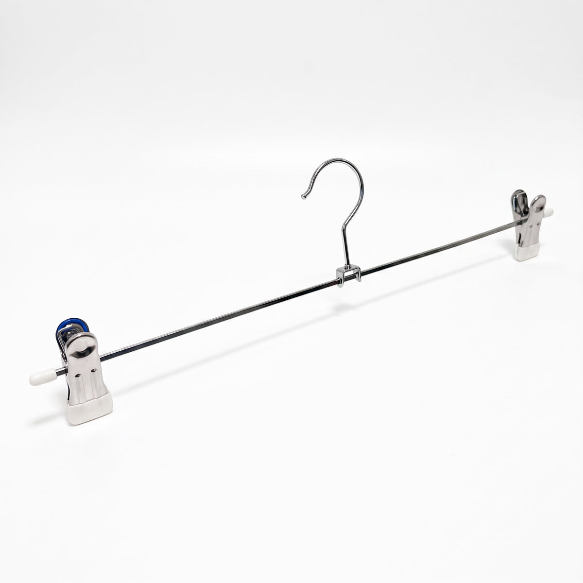 Metallklemmbügel in Weiß, 40 cm. Preis bei Kauf von mind. 300 St.