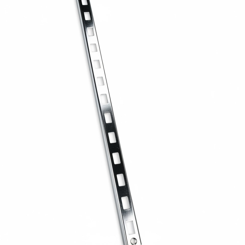 Rahmen-Wandschiene (244 cm) – Chrom