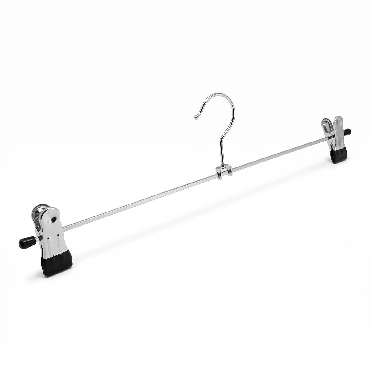 Metallklammerbügel in Schwarz, 40 cm. Preis bei Abnahme von mind. 300 Stk.