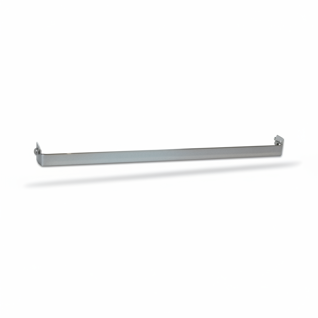 Dekostange 91 cm – Chrom – Hochglanz