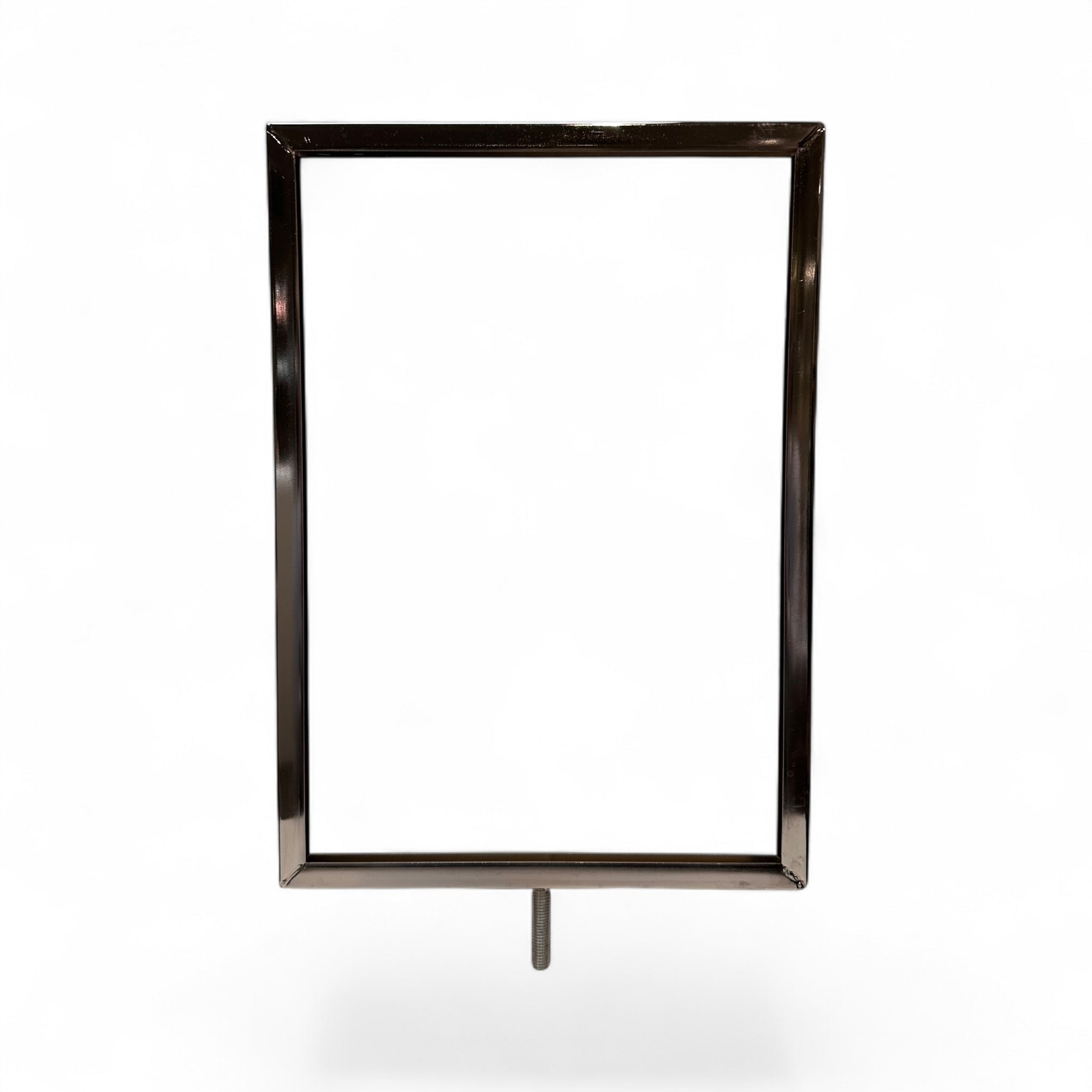 Schildrahmen, A4, Metall, verzinkt