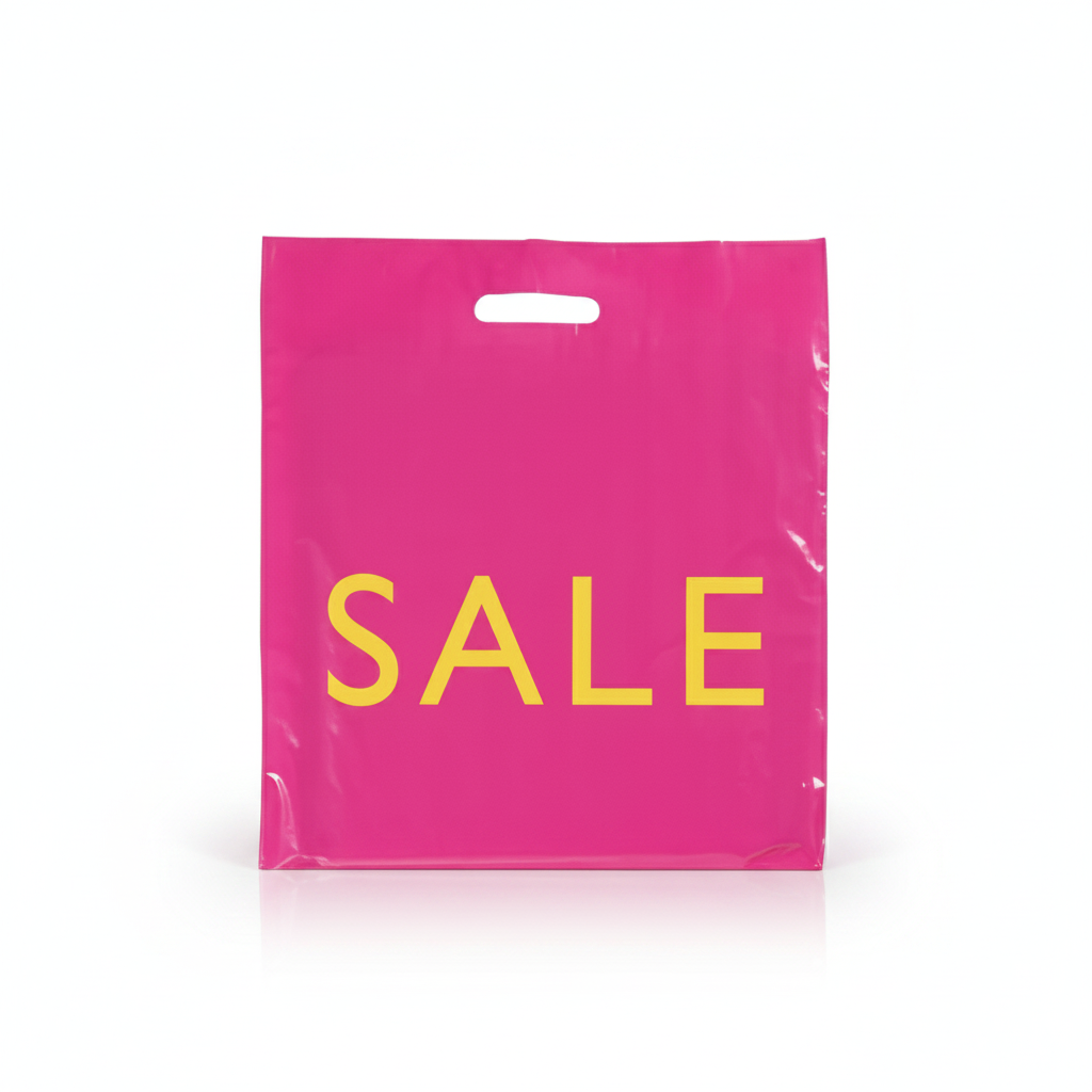 Plastbeutel - SALE - 100 Stk.