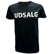 T-Shirt ANGEBOT. Schwarzes Design