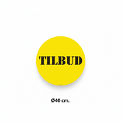 Poster - ANGEBOT - Ø40 cm.