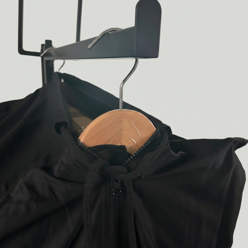 Kollektionstasche mit Kordelzug, H120 cm. Mit Tragegurt
