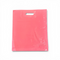 Plastiktüte, mittelgroß, rosa, 100er-Packung, 45 Mikron, B 39 × T/B 10 × H 45 cm, verstärkte Griffe