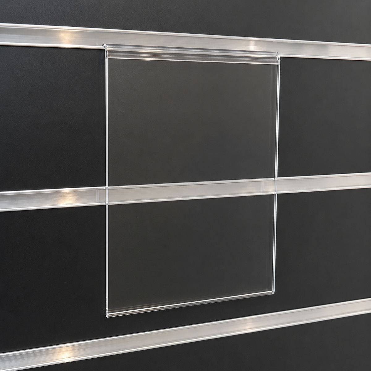 Schildhalter, T-/Panel, Acryl - A6
