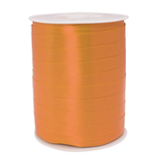 Geschenkband, 10 mm, Rolle mit 250 m, Orange