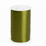 Geschenkband, 10 mm, Rolle mit 250 m, Olive