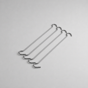 Doppelhaken 30 cm, 4er-Pack