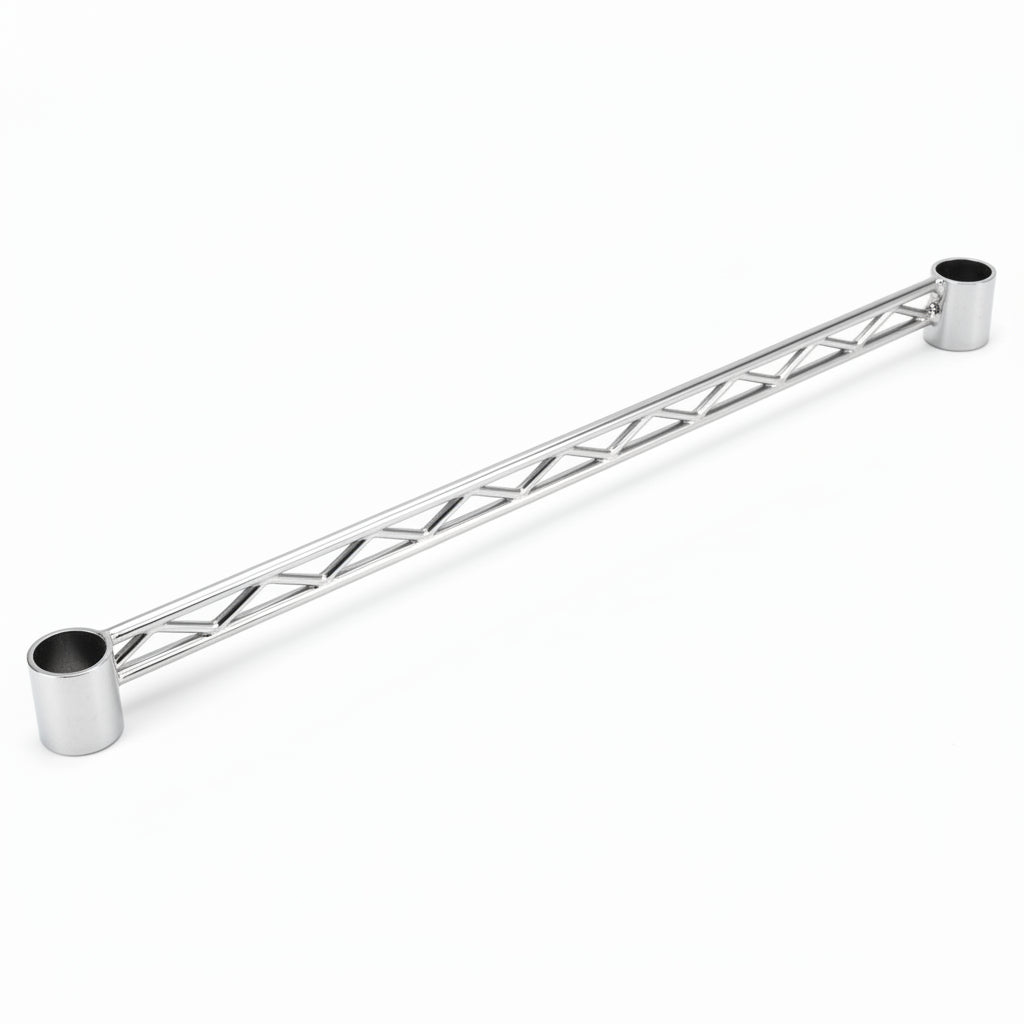 TUBO støttebar i krom, 36 cm