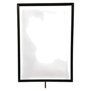 Schildrahmen, A3, Metall, schwarz