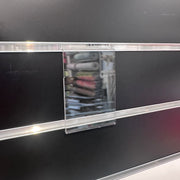 Schildhalter für Lamellenwand, Acryl - A7