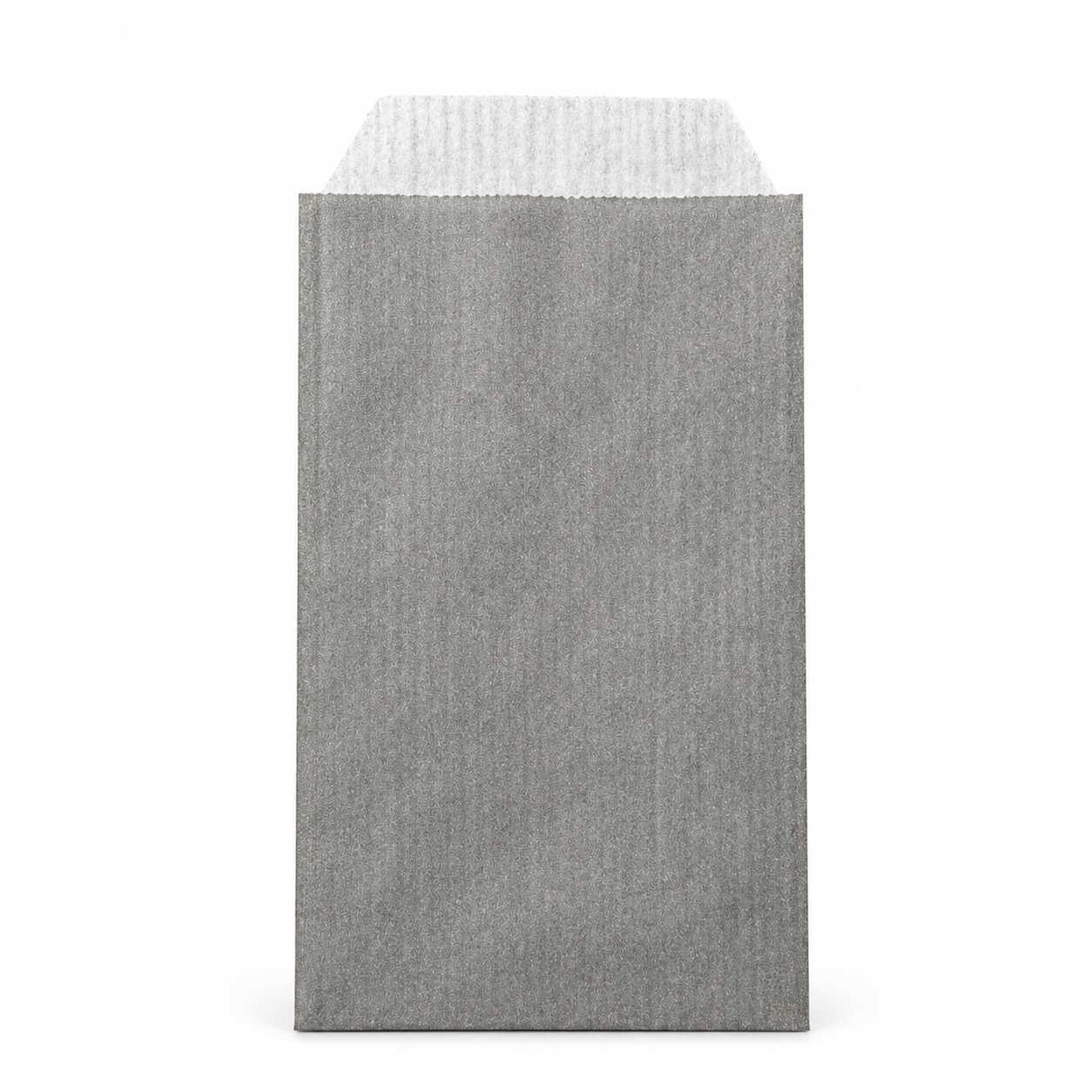 Geschenktüten, Kraftpapier, hellgrau, Packung mit 250 St., 7 x H12 cm