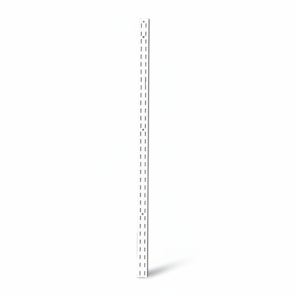 Wandschiene - Superskinne H 214cm - weiß