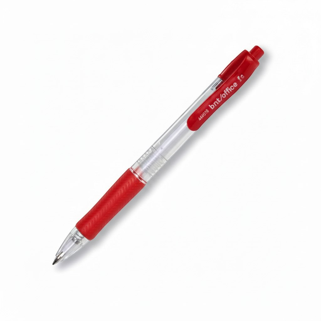Kugelschreiber, 0,7 mm, Gummigriff. Verschiedene Farben