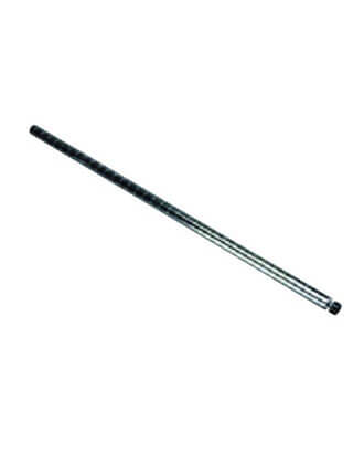 TUBO reolben i krom eller sort, 160 cm