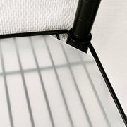 Kunststoffplatten - mattiert - TUBO. 58,5 x 34 cm.