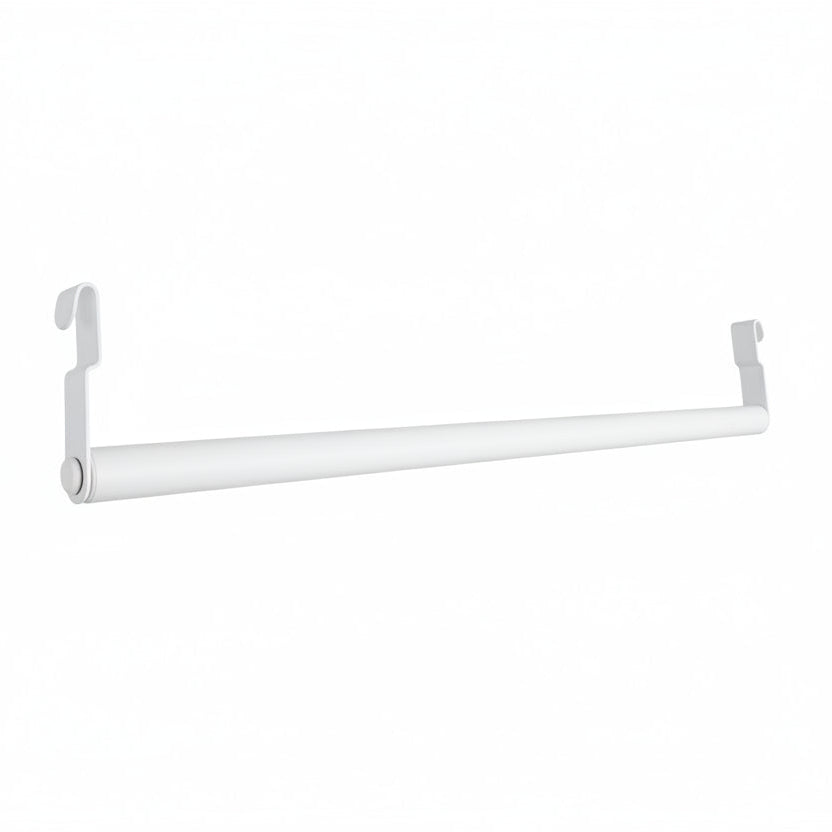 Kleiderstange Tubo mit 2 Kleiderbügeln, 61 cm. Farbe wählbar.