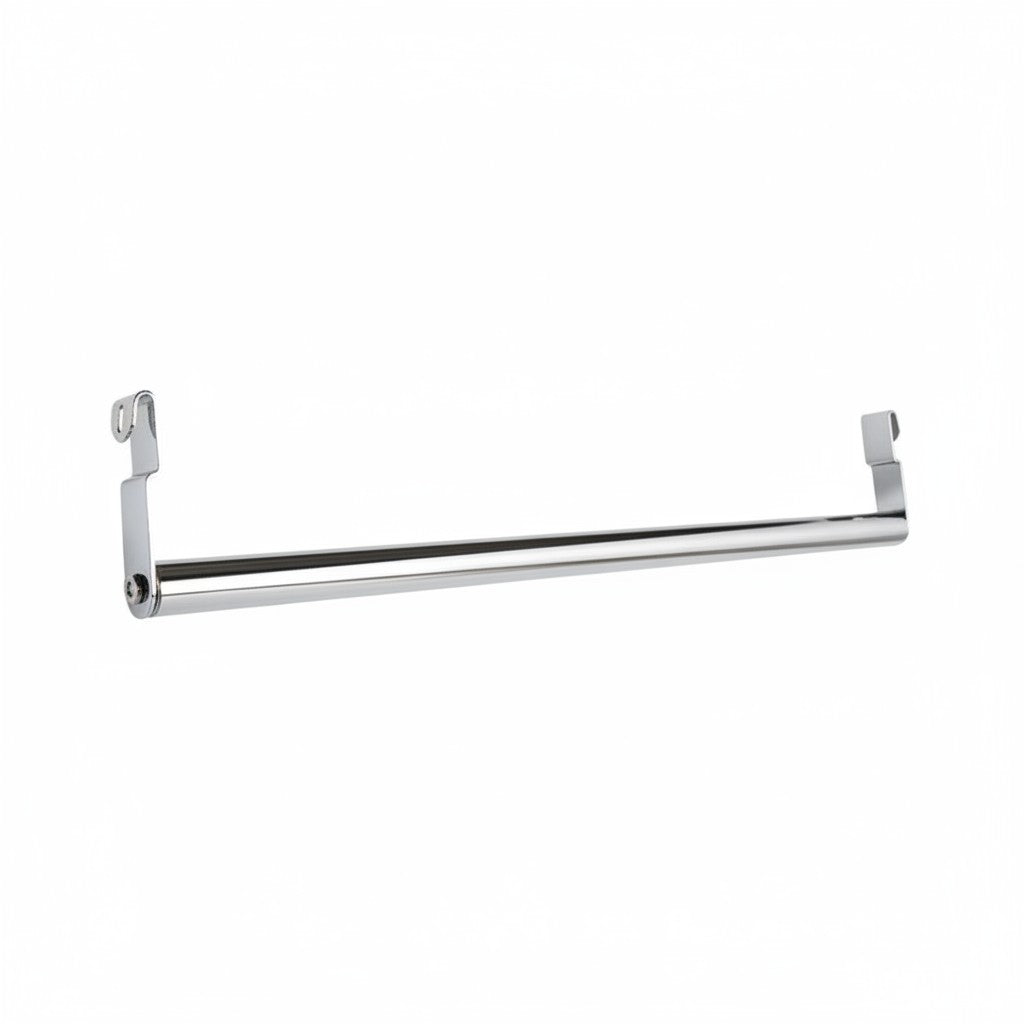 Kleiderstange Tubo mit 2 Kleiderbügeln, 122 cm. Farbe wählbar.