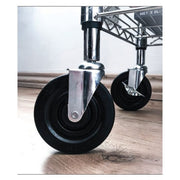 Schlauchreifen, Räder, Satz mit 4 Stück, 125 mm